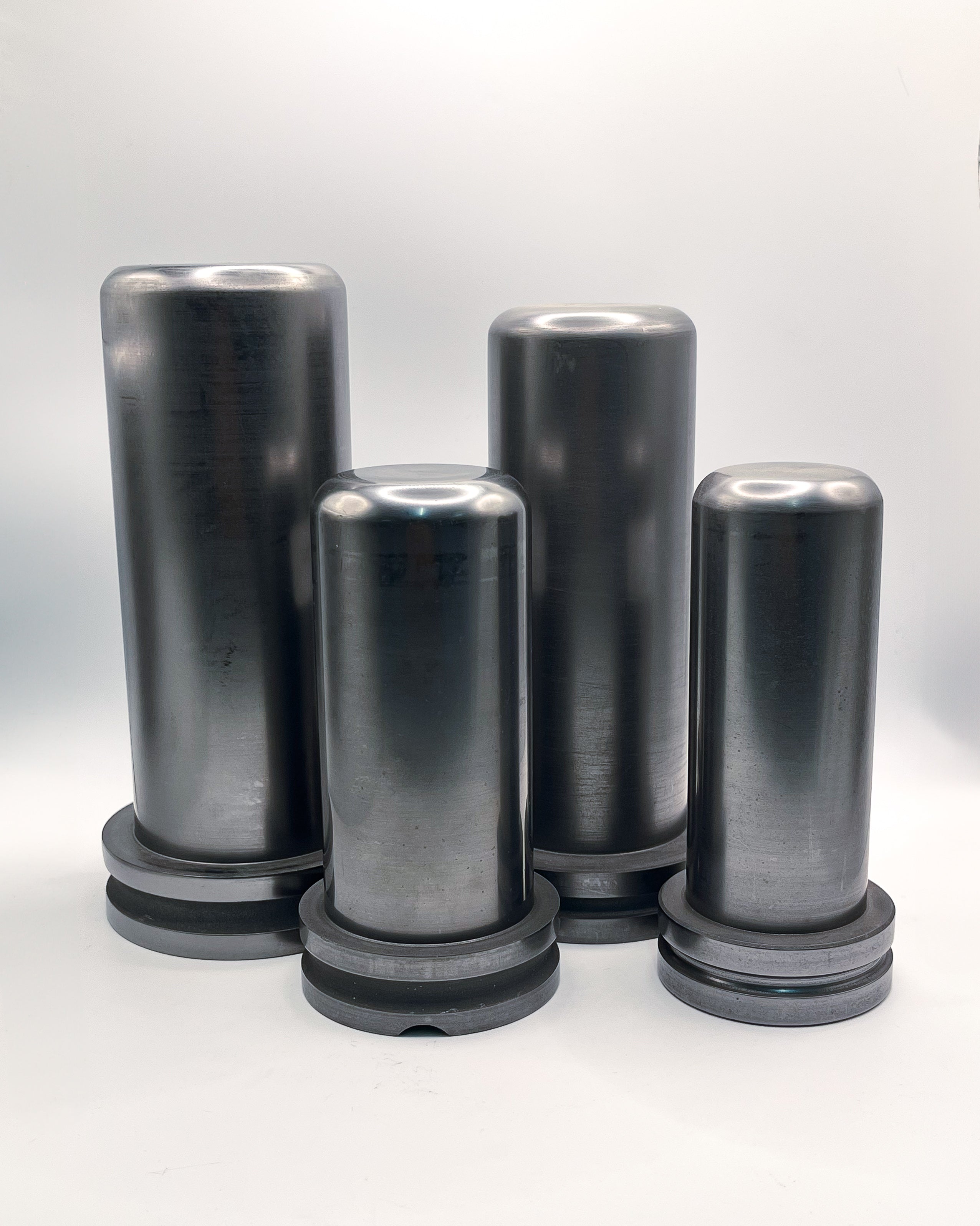 Cadinho de grafite opticom